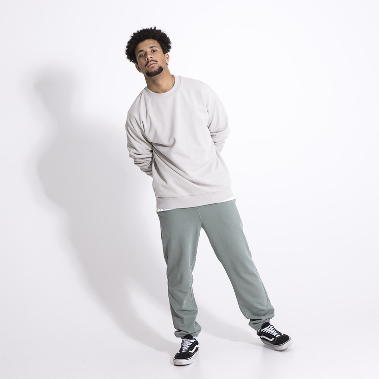 Oversized collegepusero "Heavy-sweater"
